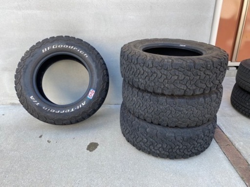 BFGOODRICH（グッドリッチ）タイヤALL TERRAIN T/A（ホイール無し）