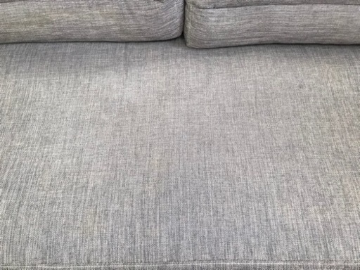 【決まりました】◯3人掛けソファ　オットマン付き　（334）