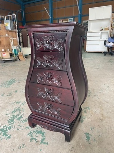 ひょうたん型チェスト☆民芸品☆アンティーク品☆チェスト☆物入れ☆