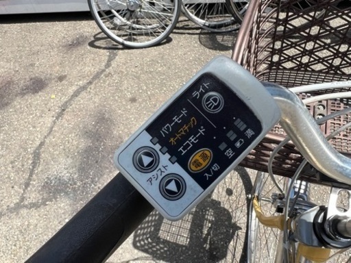 パナソニック　電動自転車　8.9Ah 006