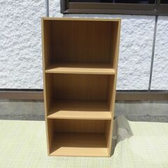 JM17525)3段カラーボックス/収納棚 1個 コーナン商事 ...