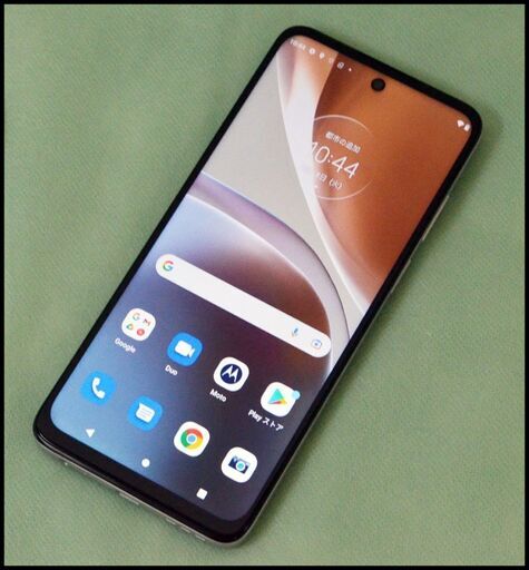 ほぼ未使用 SIMフリー Motorola モトローラ moto g32 XT2235-3 サテンシルバー