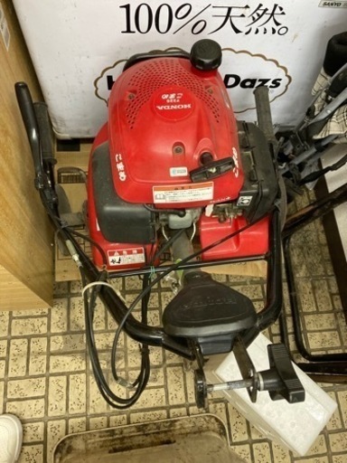 お取引中　ホンダ耕運機　こまめ　F220