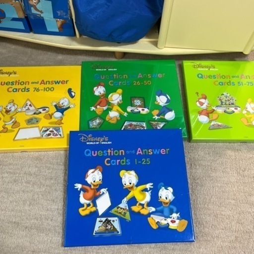 ディズニー英語システム（譲る人決定しました）