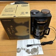 TOSHIBA コーヒーメーカー