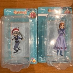 ディズニー　オーナメントくじ2022 アナ　ジュディ