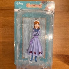 ディズニー　オーナメントくじ2022 アナ　ジュディの画像