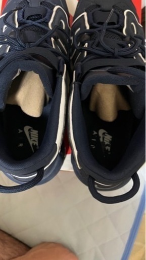 NIKE AIR MORE UPTEMPO "OBSIDIAN" モアテン