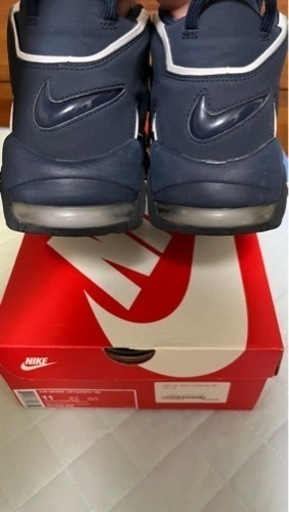 NIKE AIR MORE UPTEMPO "OBSIDIAN" モアテン