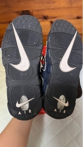 NIKE AIR MORE UPTEMPO "OBSIDIAN" モアテン