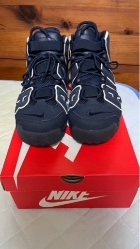 NIKE AIR MORE UPTEMPO "OBSIDIAN" モアテン