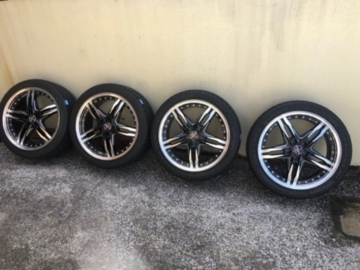 19inchアルミホイール×4本