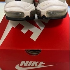 ナイキ エアマックス97 シルバー ブレット  2017の画像