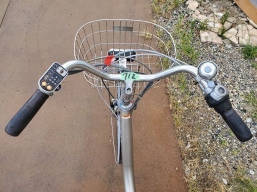 712番　電動自転車