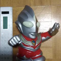 【ウルトラマン 】ソフビ貯金箱 3体セットの画像