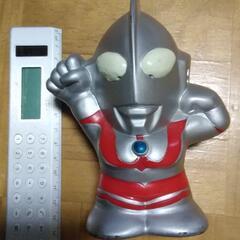 【ウルトラマン 】ソフビ貯金箱 3体セットの画像