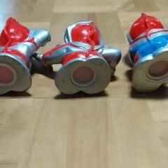 【ウルトラマン 】ソフビ貯金箱 3体セットの画像