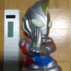 【ウルトラマン 】ソフビ貯金箱 3体セットの画像