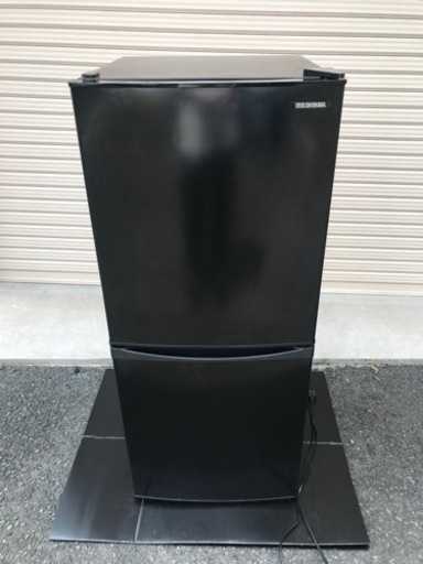 アイリスオーヤマ ノンフロン冷凍冷蔵庫 142L 右開き IRSD-14A 2022年製