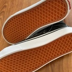 新品スニーカー　VANS 21センチの画像
