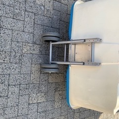 琵琶湖発　小型ボート運搬用　ドーリーの販売の画像