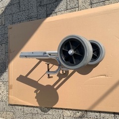 琵琶湖発　小型ボート運搬用　ドーリーの販売の画像