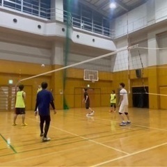 8月26日（土）バレーボール　南スポーツセンター