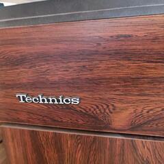 Technics SC-470レコードプレーヤー　昭和レトロの画像