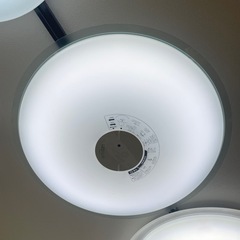 ③【美品‼️】アイリスオーヤマ 8畳用LEDシーリングライト 照明器具 リモコン欠品の画像