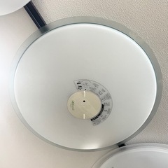 ③【美品‼️】アイリスオーヤマ 8畳用LEDシーリングライト 照明器具 リモコン欠品の画像
