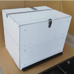値下げ　小型トラック工具箱の画像