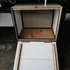 値下げ　小型トラック工具箱の画像