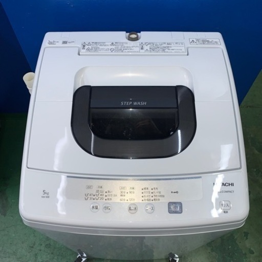 ⭐️HITACHI⭐️全自動洗濯機　2020年5kg 大阪市近郊配送無料