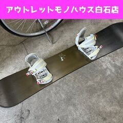 K2 スノーボード 155cm フラット ディレクショナル バイ...