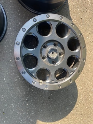 エクストリームジェイ xj07 17インチ　5本セット