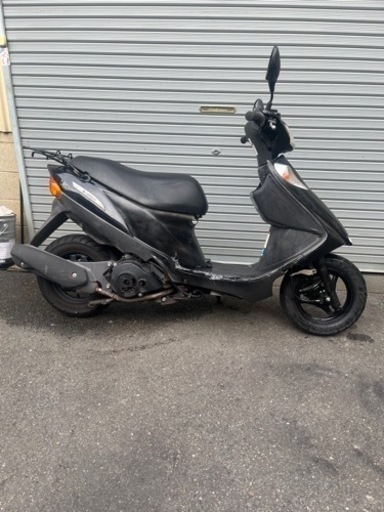 アドレスV125G軽整備つき！