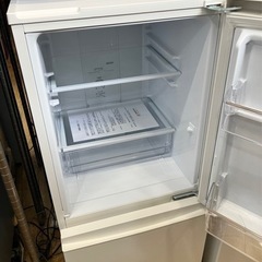 【引き取り限定】無印良品　冷蔵庫　１２６Ｌ ＭＪ‐Ｒ１３Ｂ 126L 2ドア冷蔵庫 無印良品 MJ-R13B 2021年製 ホワイト