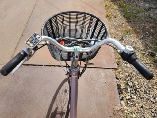 718番　電動自転車