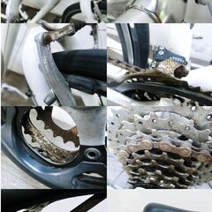 GIANT　ジャイアント　クロスバイク　ESCAPE R3　エスケープ　EURO SIZE S　JPN SIZE 420mm　ホワイト　動作良好　自転車　サイクリングの画像