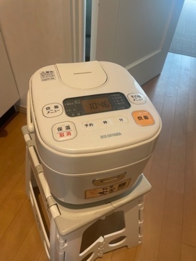炊飯器　一人暮らし用　湘南までとりに来れる方