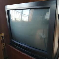 アナログのテレビ