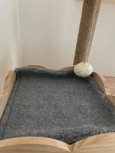 猫のキャットタワー