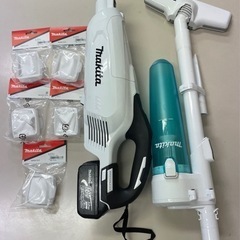 交渉中　マキタ18Vコードレス掃除機