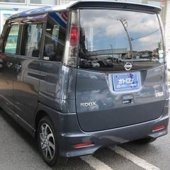 修復歴無し/車検2年付/6.7万キロ/スライドドア等✨　日産🚗ルークス ハイウェイスターの画像