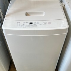 ⭐️人気⭐️2022年製 無印良品 MUJI 5kg洗濯機 MJ-W50A No.9603