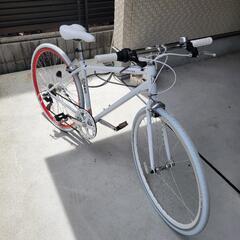 【受付終了】オシャレな27インチクロスバイク