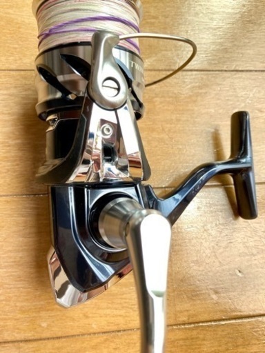 シマノ 21 ツインパワー SW 4000XG