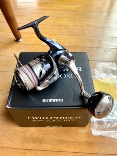 シマノ 21 ツインパワー SW 4000XG