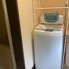 【引取きてくださる方限定】HITACHI 5㎏ 洗濯機【NW-5SR】の画像