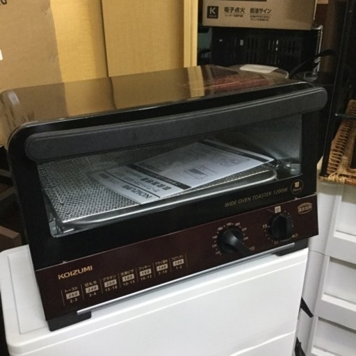 KOIZUMI オーブントースター